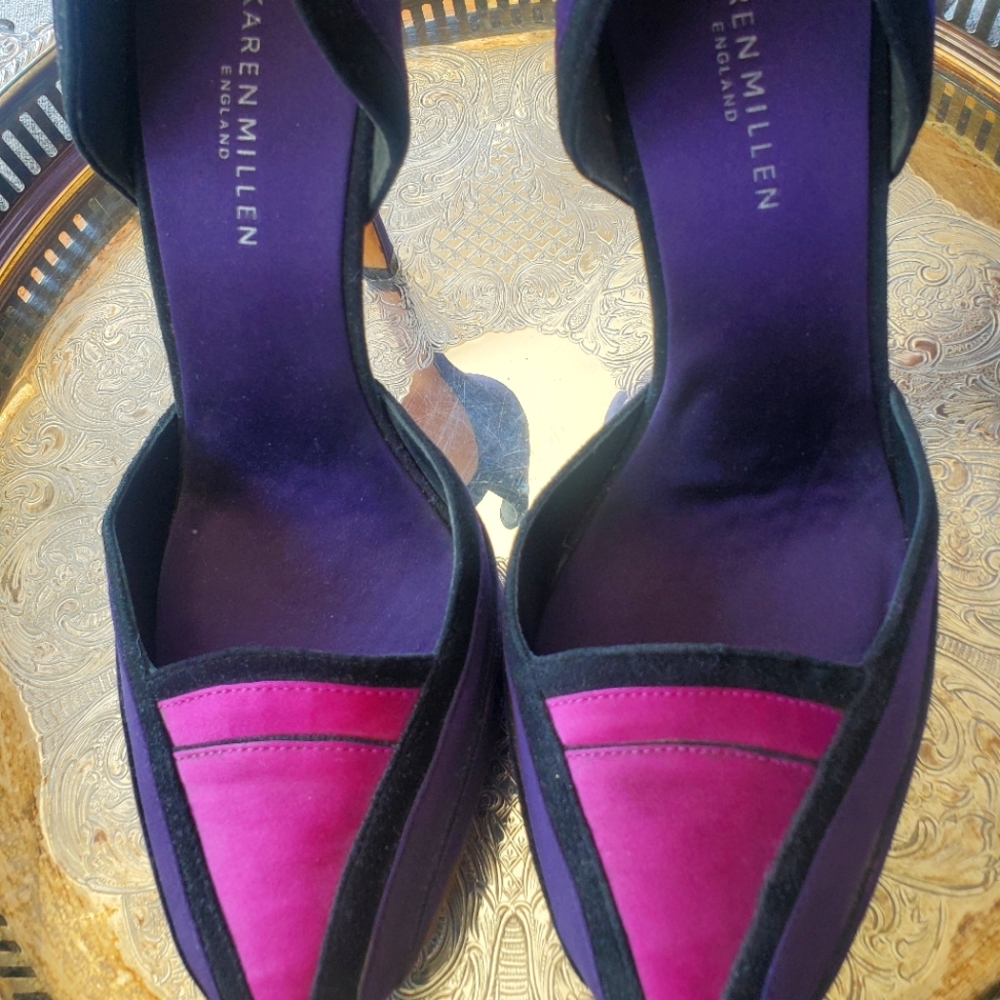 Karen Millen Satin Heels